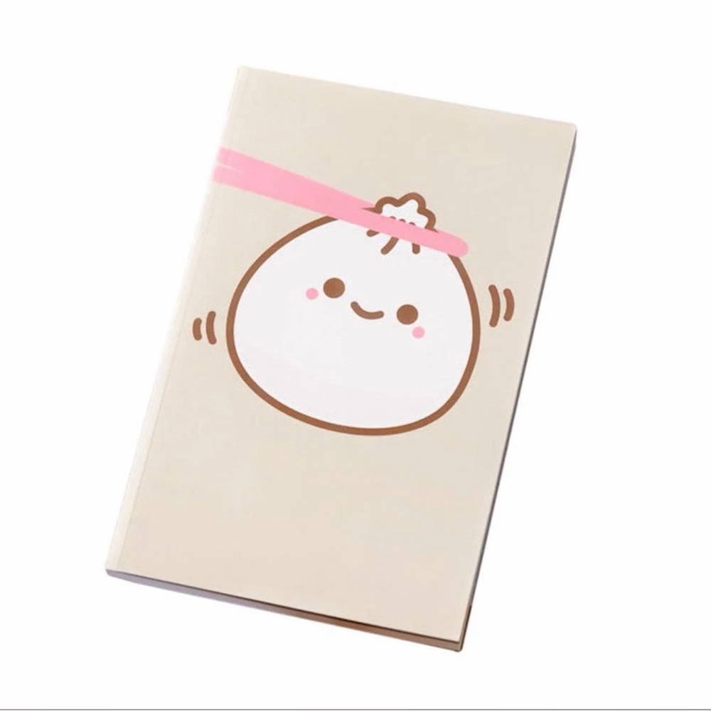 SMOKO X DENIK FRIENDS LAYFLAT NOTEBOOK: LIL B DUMPLING